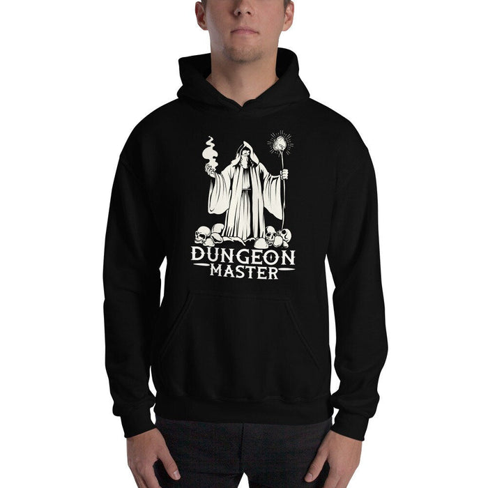 Hooded Sweatshirt - Dungeon Master - DND - D20 Gift- Game Master - Adventure - RPG Sweater - Just $40.99! Shop now at Retro Gaming of Denver