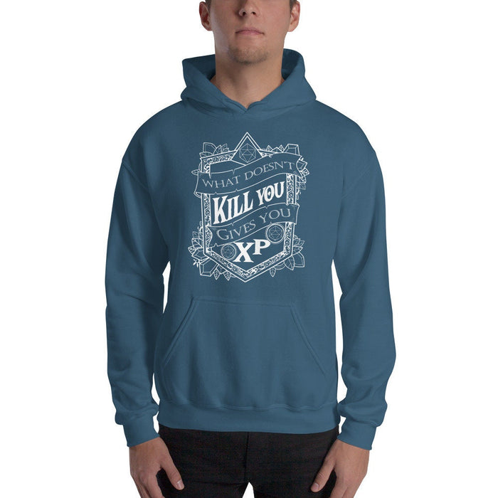 Hooded Sweatshirt - Gives You XP - DND - Gift For Dnd - D20 Gift- Game Master - Adventure - RPG Sweater - Just $40.99! Shop now at Retro Gaming of Denver