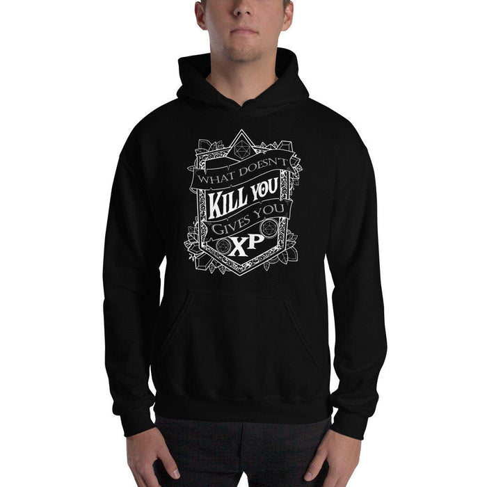 Hooded Sweatshirt - Gives You XP - DND - Gift For Dnd - D20 Gift- Game Master - Adventure - RPG Sweater - Just $40.99! Shop now at Retro Gaming of Denver