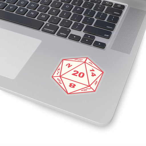 Sticker- Dice Art - DND Gift - Gift For Dnd- D20 Gift- Game Master - Adventure - RPG - Premium stickers - Just $5! Shop now at Retro Gaming of Denver