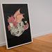 DND Wall Art - Dragon Hatching - DND - Gift For Dnd - D20 Gift Picture- Game Master - Adventure - RPG Poster - Geek Gift - Just $16! Shop now at Retro Gaming of Denver