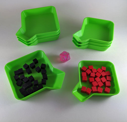 Stackable Board Game Organizer (4 pack) - for just $10! 