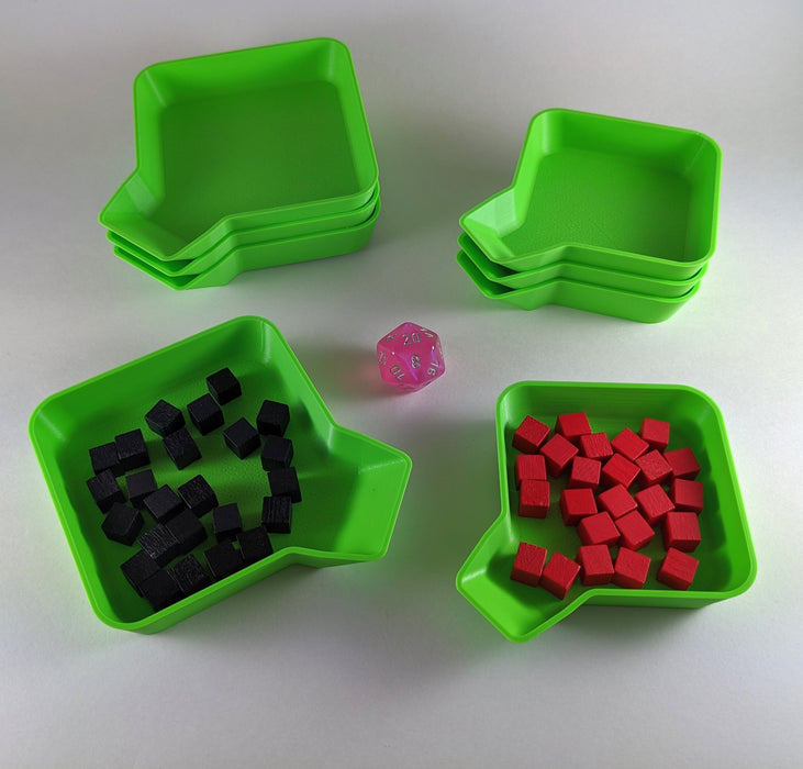 Stackable Board Game Organizer (4 pack) - for just $10! 