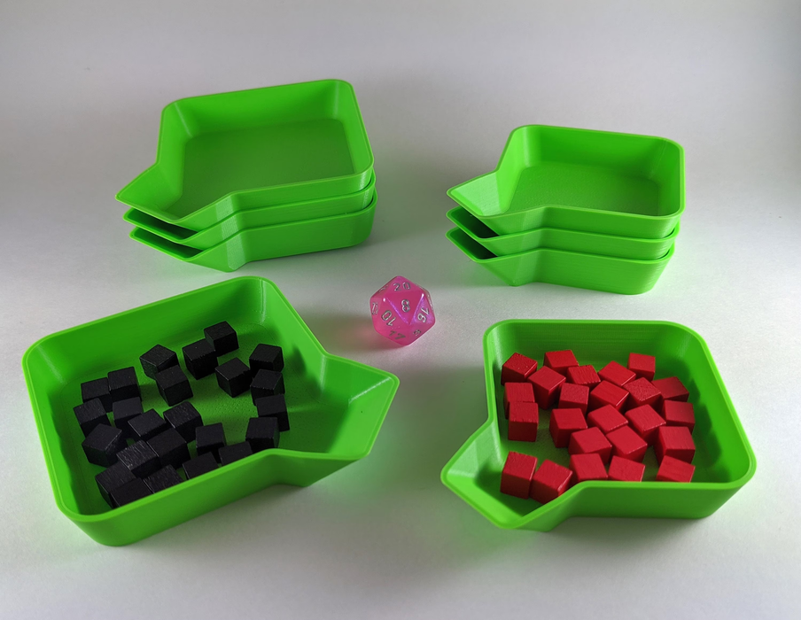 Stackable Board Game Organizer (4 pack) - for just $10! 