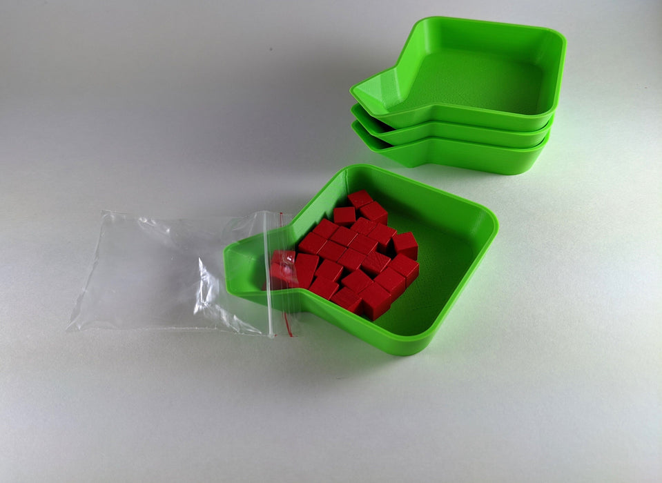 Stackable Board Game Organizer (4 pack) - for just $10! 