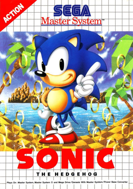 Sonic the Hedgehog (US Version) (Sega Master System) - for just $0! 