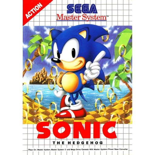 Sonic the Hedgehog (Sega Master System) - Just $0! Shop now at Retro Gaming of Denver