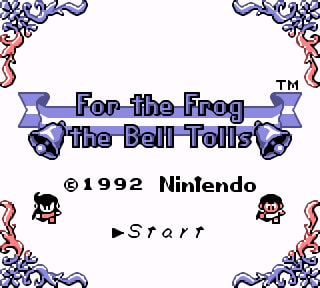 For the Frog the Bell Tolls RPG English Translated Repro Gameboy Nintendo - for just $19.99! 