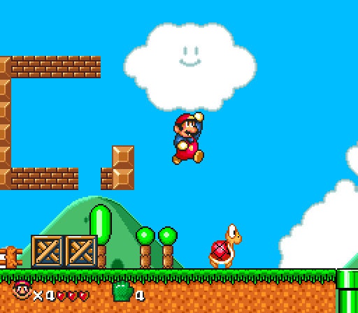 Super Mario Bros Sega Genesis Game Classic - for just $19.99! 