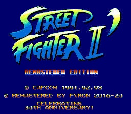 Street Fighter 2 CE Remastered Sega Genesis Cart Game - for just $19.99! 