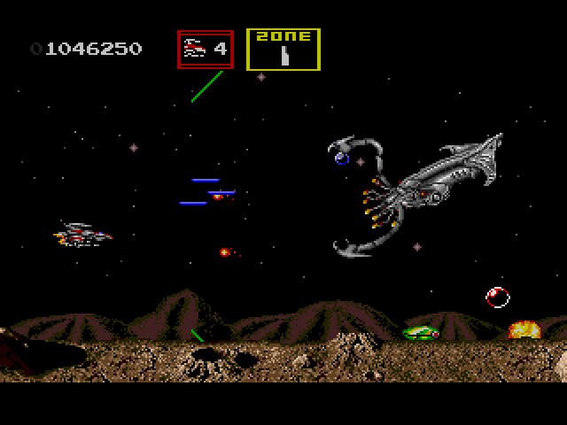 Darius 2 Sega Genesis Game Shoot &#39;em up - for just $19.99! 