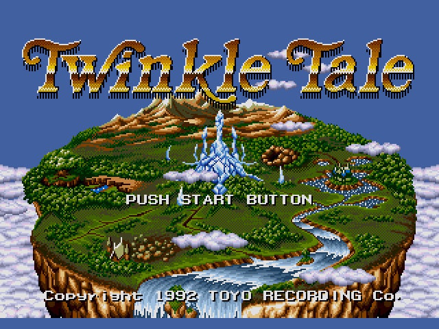 Twinkle Tale Shoot 'Em Up Style Game Sega Genesis - for just $19.99! 