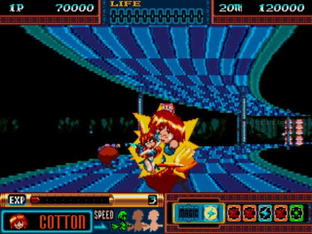 Panorama Cotton Shoot 'Em Up Repro Sega Genesis Game - for just $19.99! 