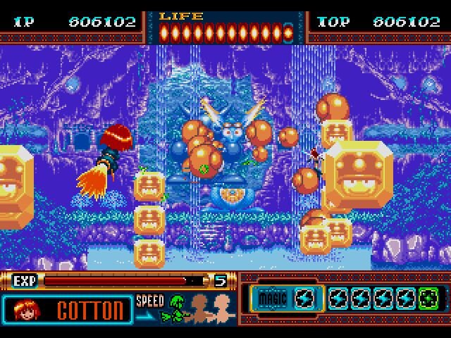 Panorama Cotton Shoot 'Em Up Repro Sega Genesis Game - for just $19.99! 