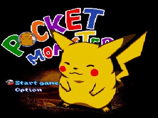 Pokemon Pikachu Version Repro SNES Side Scrolling Game - for just $24.99! 