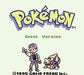 Pokemon Green Version Gameboy Nintendo Game - for just $19.99! 