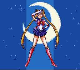 Sailor Moon Sega Genesis Beat 'em Up Classic Game - for just $19.99! 