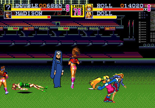 Girl's Paradise in Streets of Rage 2 Sega Genesis Beat &#39;em Up Repro Game - for just $19.99! 