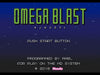 Omega Blast Sega Genesis Shoot &#39;Em Up Game - for just $19.99! 