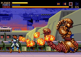 Alien Soldier Repro Cart Sega Genesis Game - for just $19.99! 