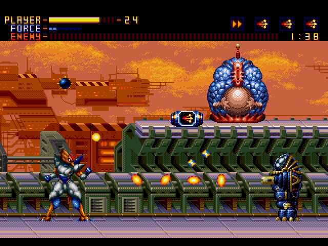 Alien Soldier Repro Cart Sega Genesis Game - for just $19.99! 