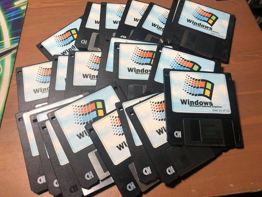 Windows 95 Floppy Disk Installation Lot - for just $69.99! 