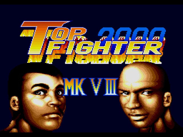 Top Fighter 2000 Sega Genesis Game - for just $19.99! 