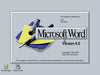 Microsoft Word 6 for Windows 3.11 & MS-DOS Floppy Disk Lot - for just $24.99! 