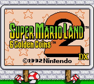 Super Mario Land 2 DX Gameboy Game Cart - for just $19.99! 