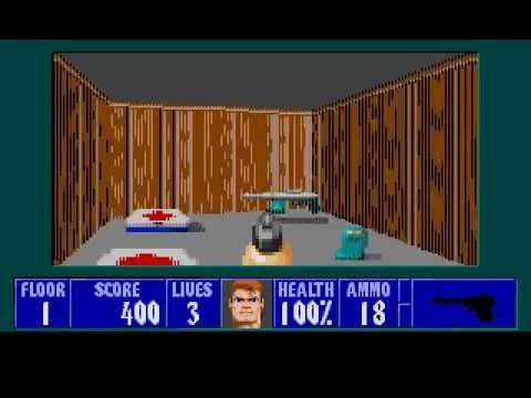 Wolfenstein 3D Sega Genesis Cart Classic FPS Game - for just $19.99! 