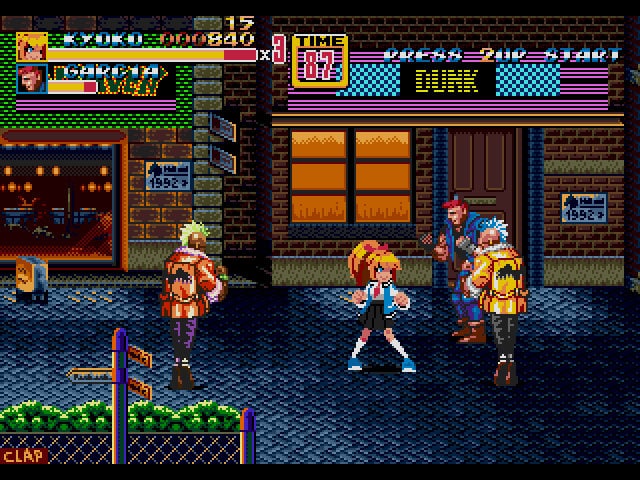 River City Girls in Streets of Rage 2 Sega Genesis Game Cart - for just $19.99! 