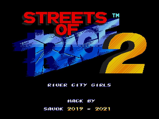 River City Girls in Streets of Rage 2 Sega Genesis Game Cart - for just $19.99! 