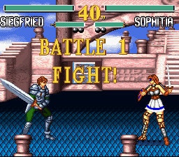 Soul Blade SNES Super Nintendo Fighting Game - for just $24.99! 