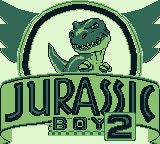 Jurassic Boy 2 Gameboy Side Scroller Game Cart - for just $19.99! 