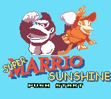 Super Marrio Sunshine aka Donkey Kong Gameboy Cart - for just $19.99! 