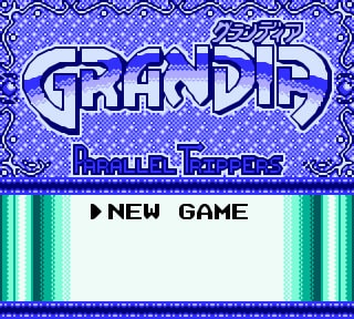 Grandia Parallel Trippers Gameboy Game English - for just $14.99! 