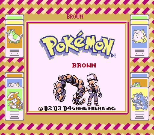 Pokemon Brown Version Gameboy Game - for just $24.99! 