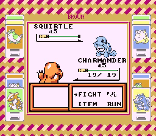 Pokemon Brown Version Gameboy Game - for just $24.99! 