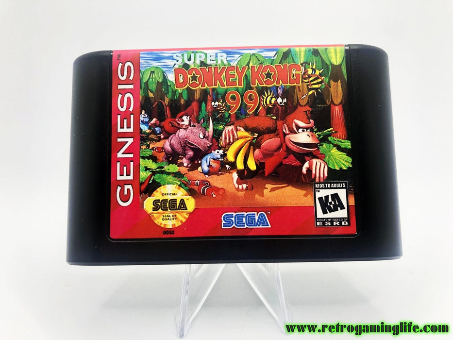 Super Donkey Kong 99 Sega Genesis Cart Only - for just $19.99! 