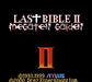 Last Bible 2 Gameboy English Translated - for just $16.99! 