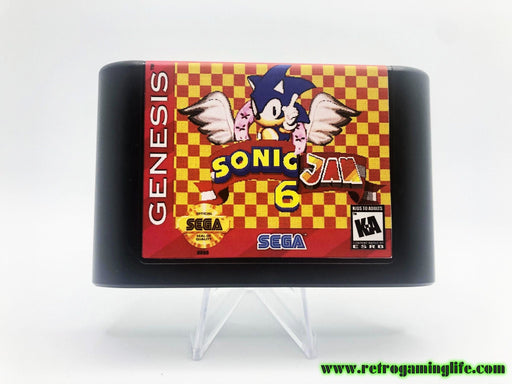 Sonic Jam 6 Sega Genesis Repro Game - for just $19.99! 