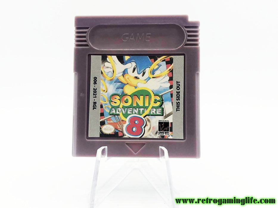 Sonic Adventure 8 Gameboy Cart Game - for just $19.99! 