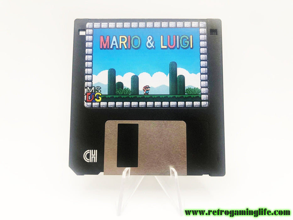 Mario & Luigi DOS Game Floppy Disk - for just $9.99! 