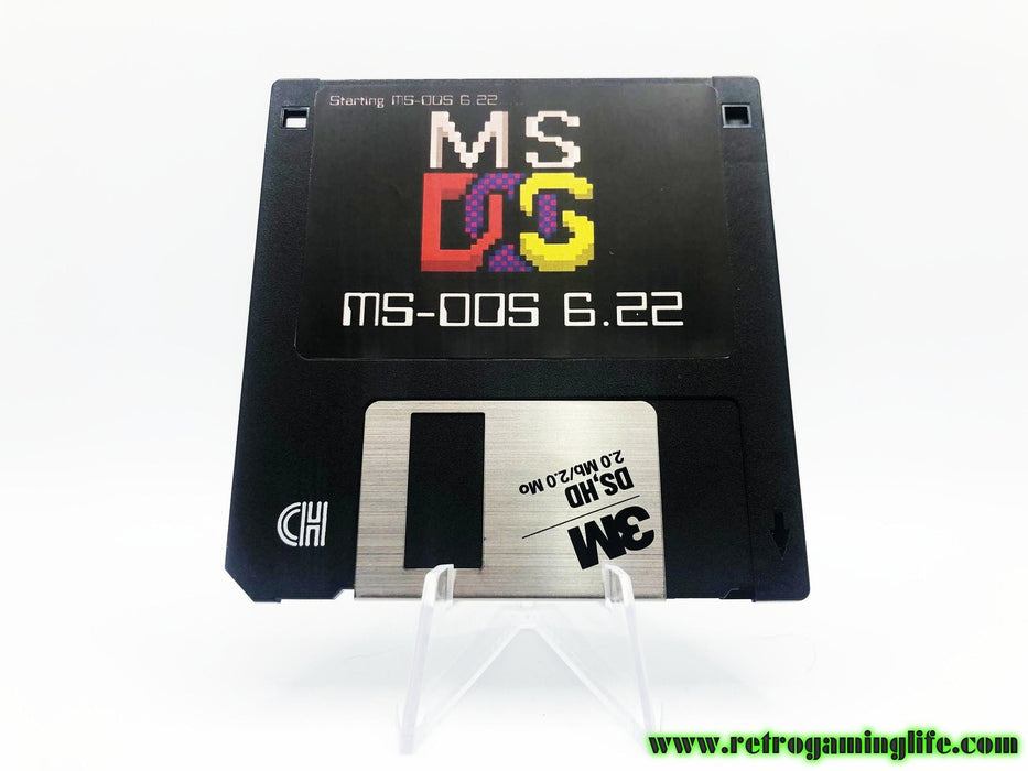 MS-DOS 6.22 Boot Disk Floppy - for just $9.99! 