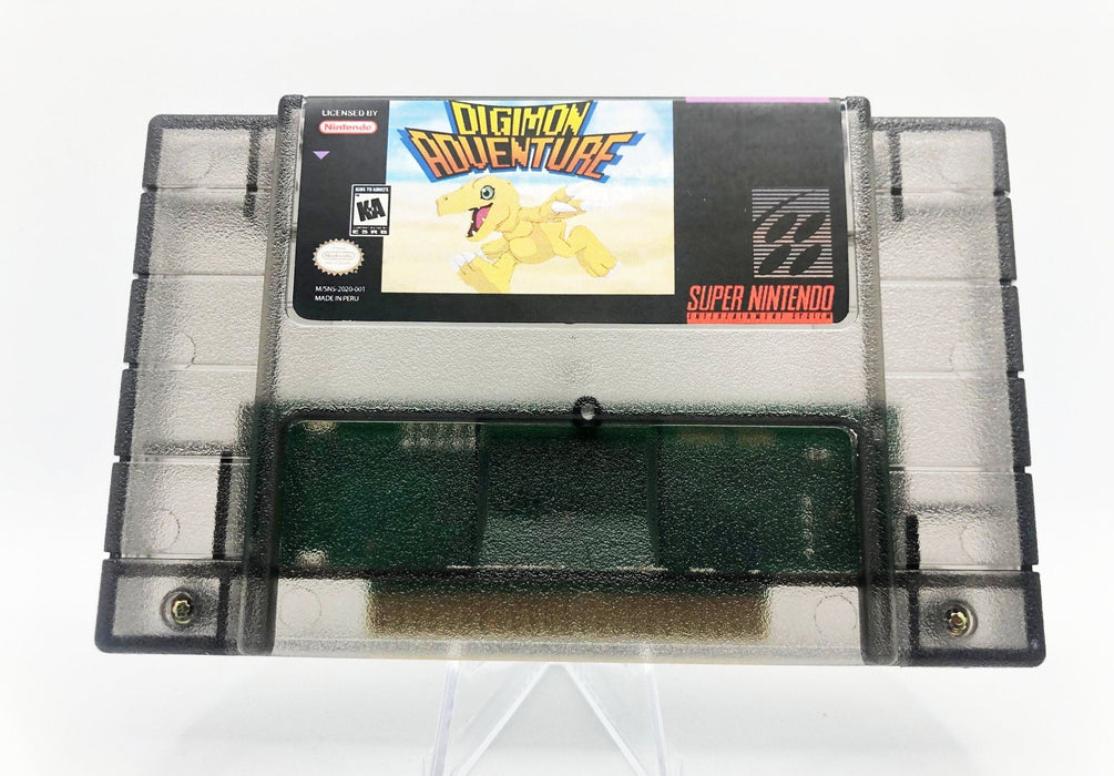 Digimon Adventure SNES Super Nintendo Game - for just $24.99! 
