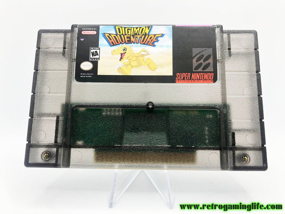 Digimon Adventure SNES Super Nintendo Game - for just $24.99! 