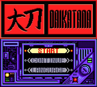 Daikatana Gameboy Game Action RPG Game Cart - for just $14.99! 