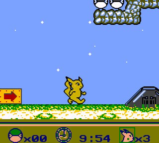 Pokemon Adventure Side Scroller Game Gameboy Cart - for just $14.99! 