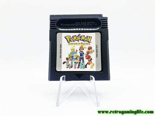 Pokemon Adventure Side Scroller Game Gameboy Cart - for just $14.99! 
