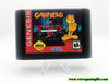 Garfield in Streets of Rage 2 Sega Genesis Game Cart - for just $19.99! 